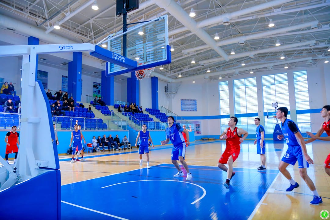 «Бинагар» лидирует в чемпионате Туркменистана по баскетболу