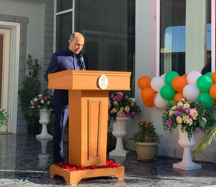 Aşgabatda Hindistanyň Garaşsyzlyk güni bellenildi