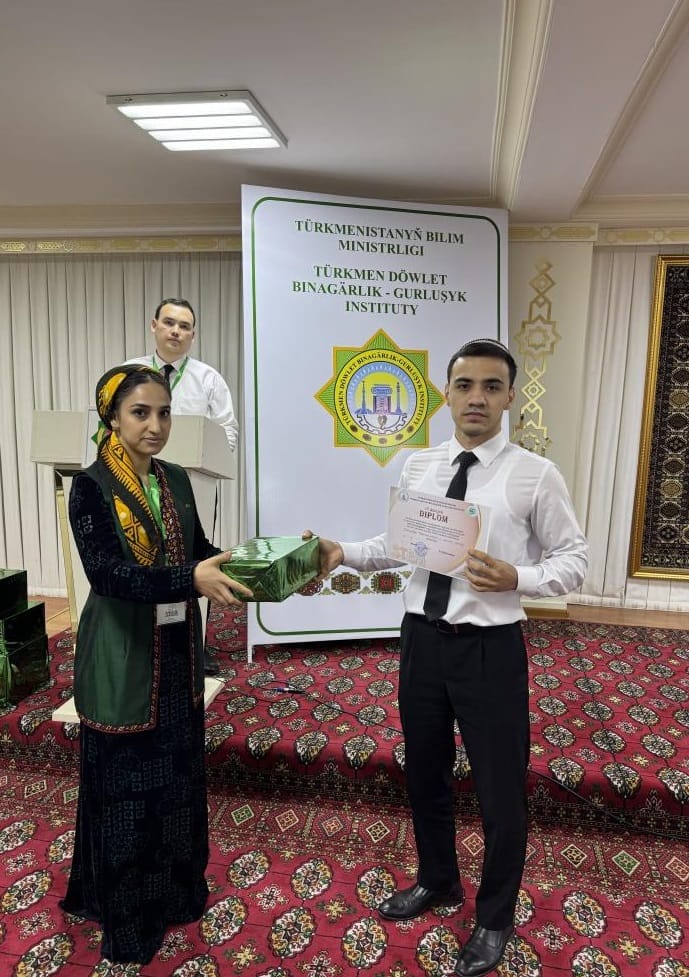 В Туркменистане прошла STEM олимпиада для студентов