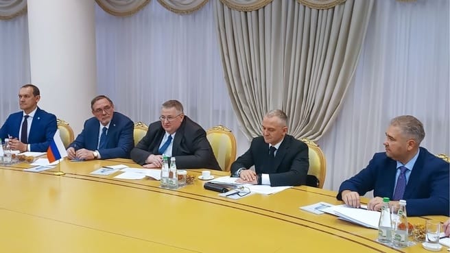 Alekseý Owerçuk Raşid Meredow bilen Aşgabatdaky duşuşyk barada pikirini paýlaşdy