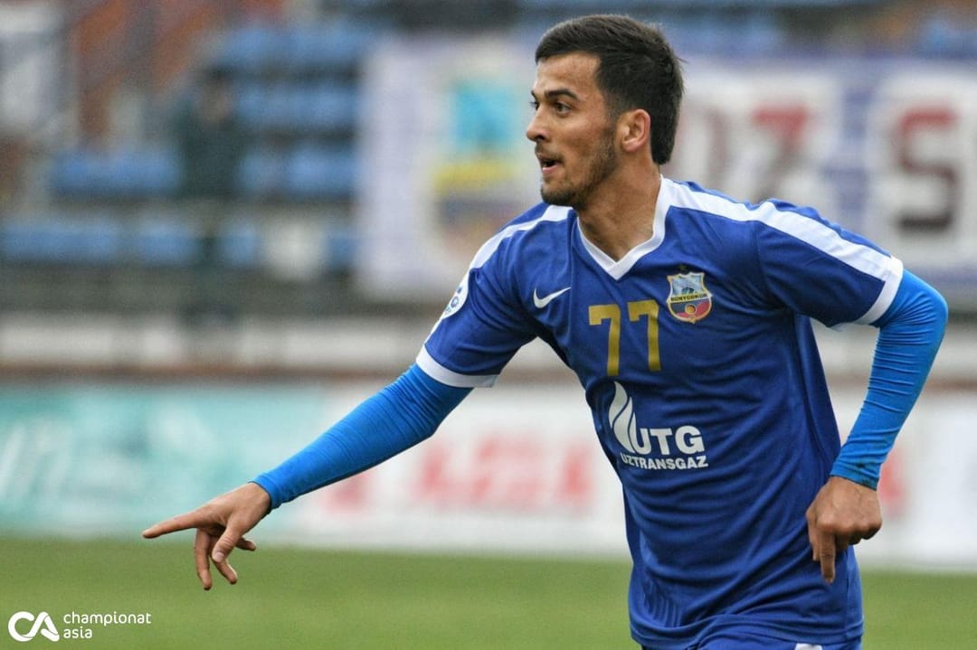 Селим Нурмурадов отметился очередным голом в чемпионате Узбекистана по футболу