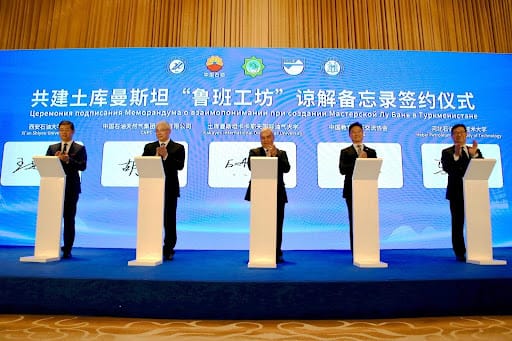 Международный проект «Мастерская Лу Баня» будет запущен в Туркменистане