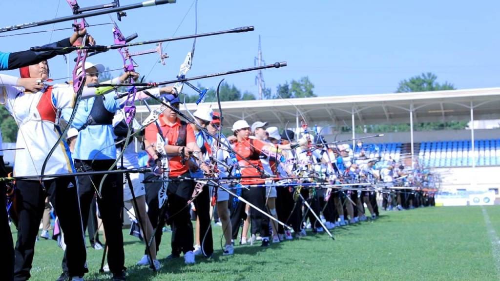Türkmenistanly türgenler Daşkentdäki halkara ýaryşa gatnaşýarlar