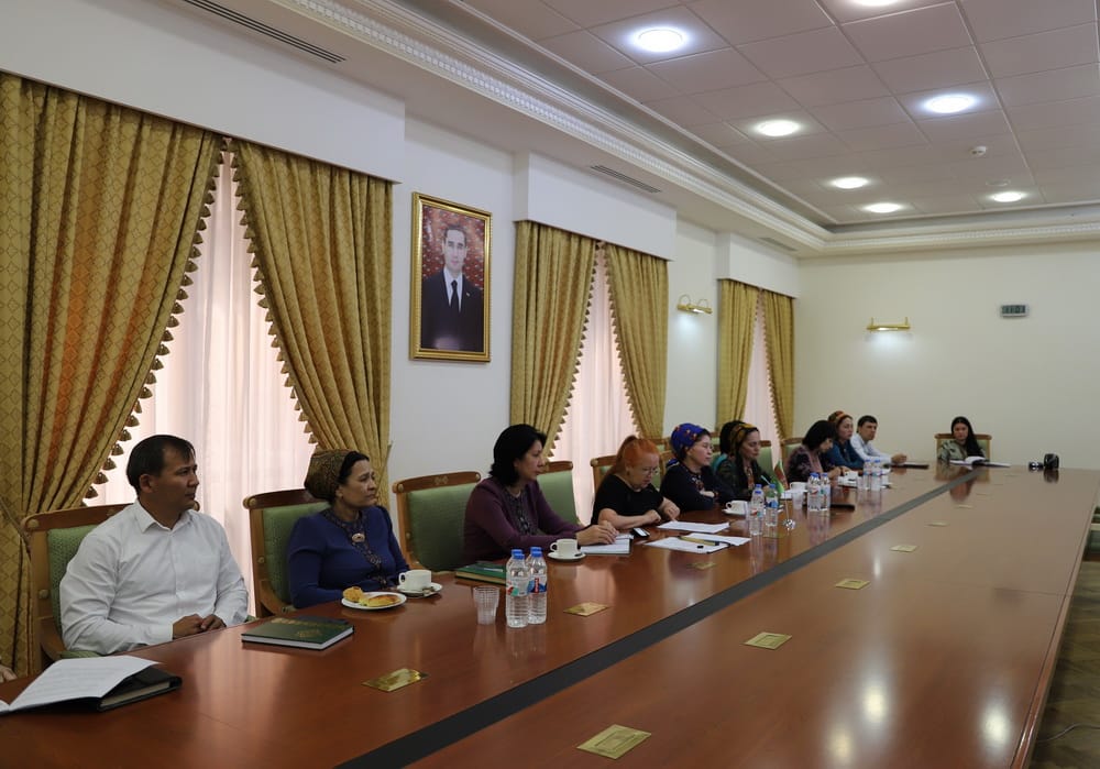 В Ашхабаде прошла встреча по составлению финансового счета для поддержки внедрения СНС 2008