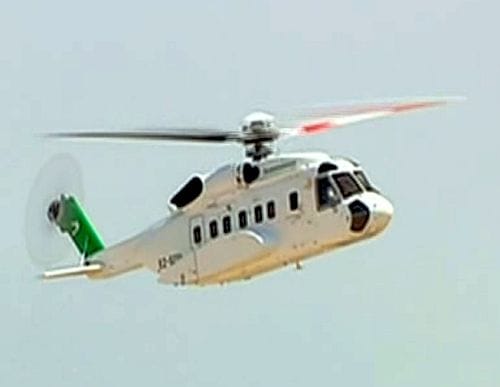 Президент Туркменистана совершил облёт стройплощадки нового административного центра Ахала