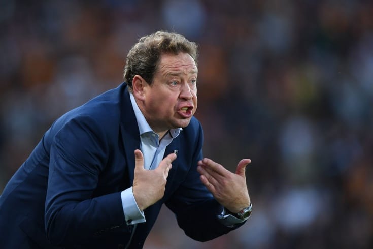 Leonid Slutsky headed the Chinese club “Shanghai Shenhua”