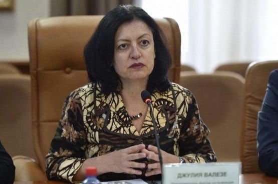 Джулия Валлезе: ЮНФПА поздравляет Туркменистан с выполнением взятых в Найроби обязательств 