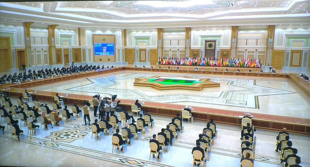 В Ашхабаде состоялась Международная конференция по сотрудничеству во имя мира и доверия