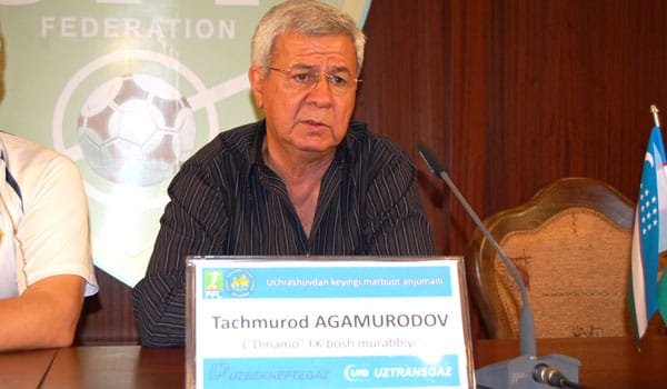 Тачмурад Агамурадов назначен главным тренером «Кызылкума»