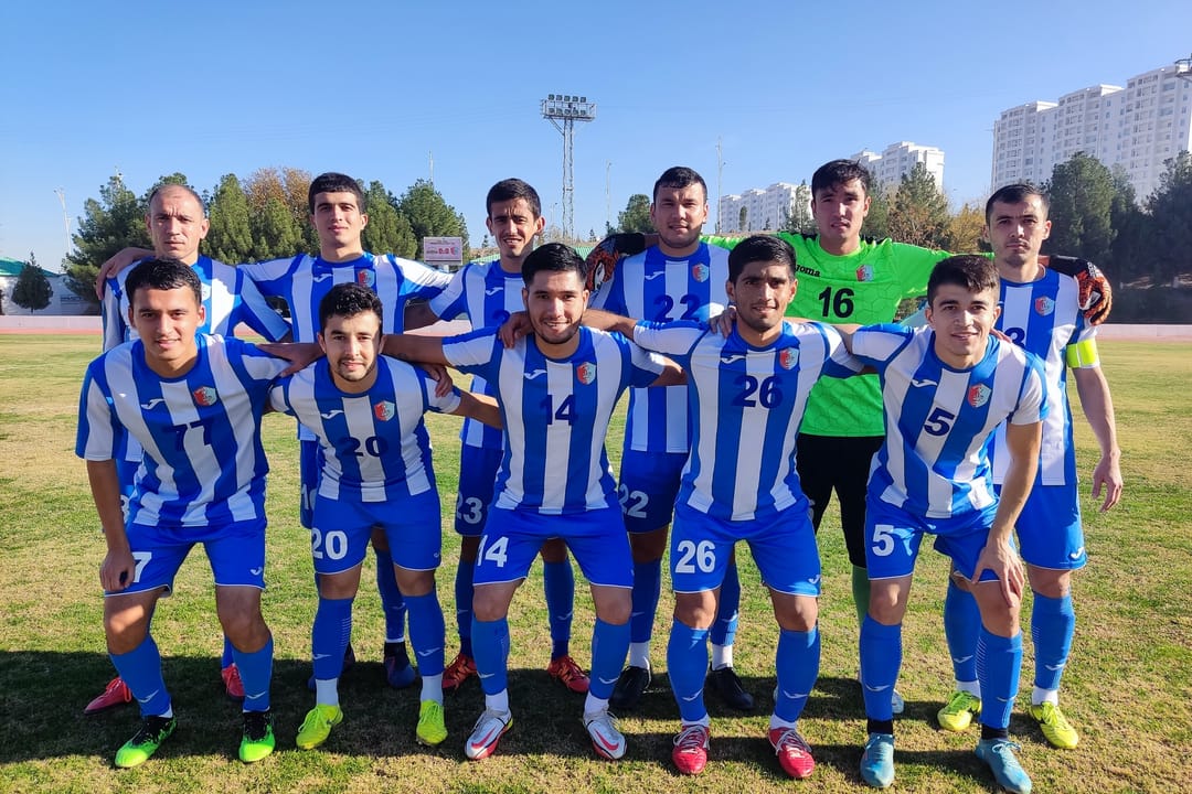 «Шагадам» сыграл вничью с «Ашхабадом» и вышел в финал Кубка Туркменистана