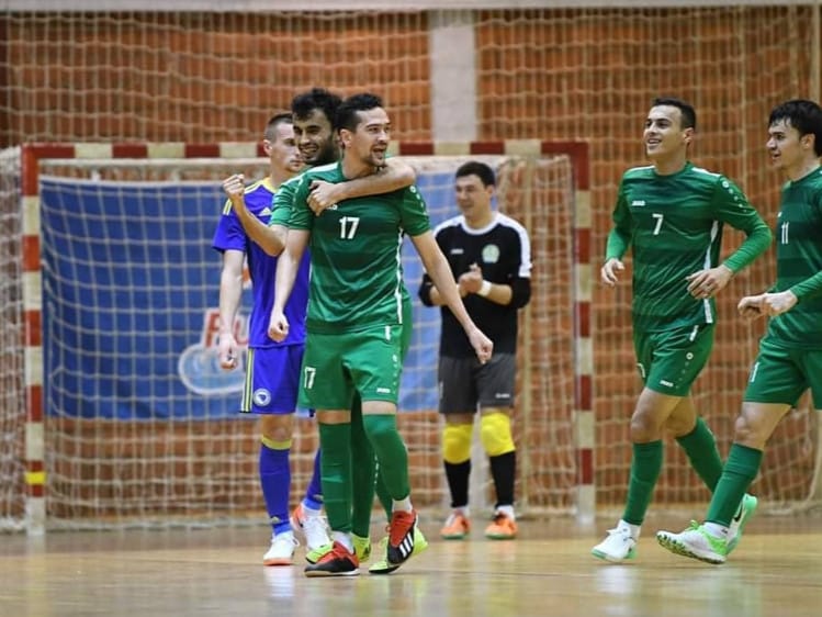The national futsal team of Turkmenistan went to the qualifying tournament of the Asian Cup-2022 in Kyrgyzstan