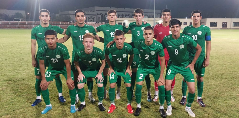 Türkmenistanyň U-20 ýygyndysy BAE-däki ikinji ýoldaşlyk duşuşygynda hem ýeňiş gazandy