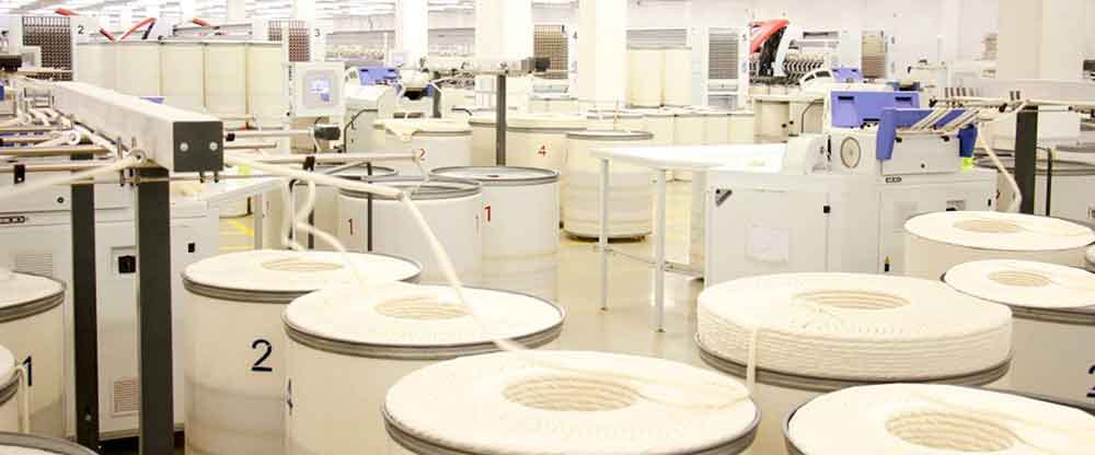 Halaçdaky nah ýüplük kärhanasynda garaşylanyndan 4,5 esse kän girdeji alyndy