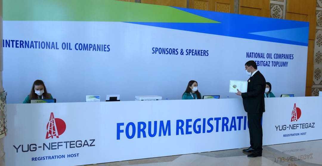 The second day of the OGT-2022 International Investment Forum started in Ashgabat
