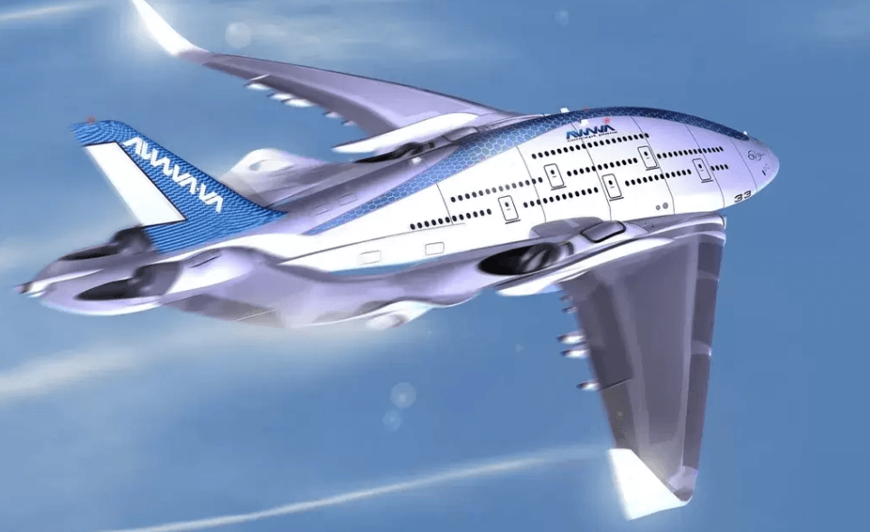 Spain has developed a three-story plane