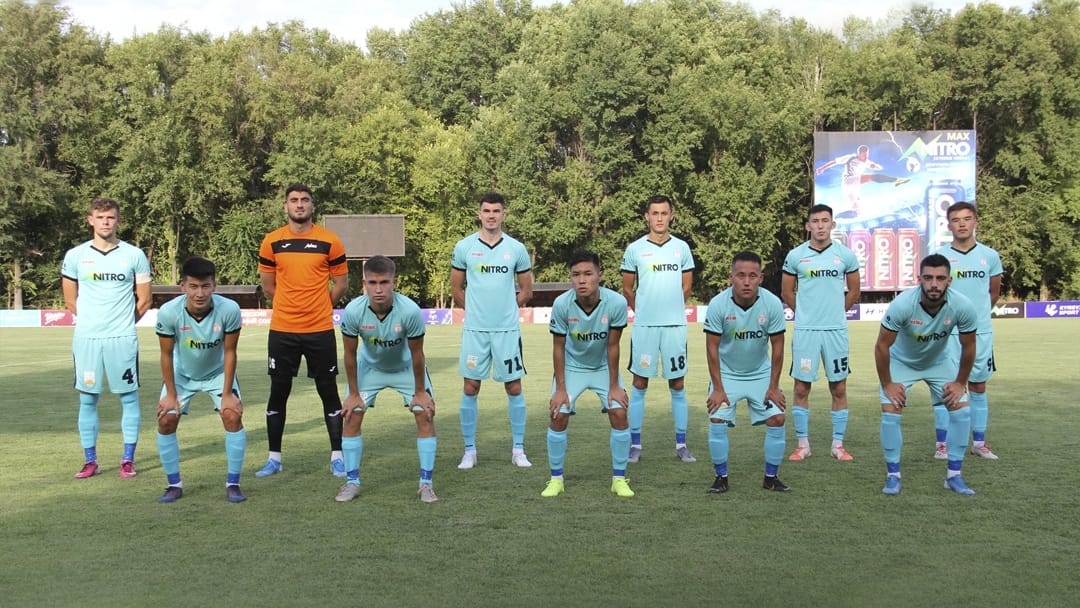 «Абдыш-Ата» вышла на второе место в чемпионате Кыргызстана по футболу