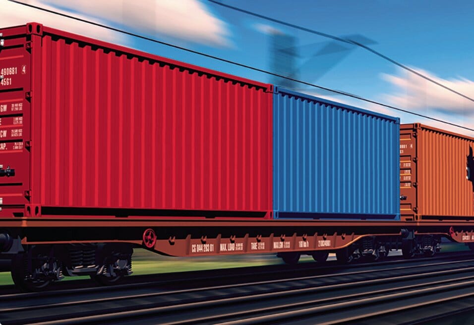 Российские железные дороги предоставили 20% скидку на грузоперевозки через территорию Туркменистана