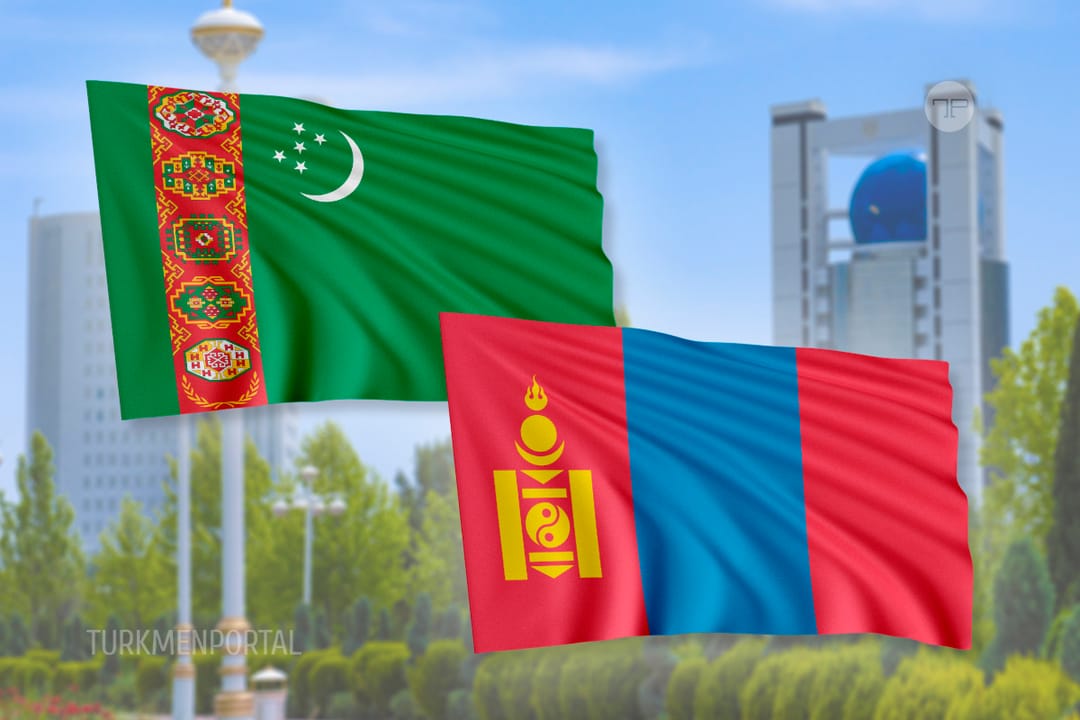 Türkmenistan we Mongoliýa halkara awtomobil we howa gatnawlaryny gowulandyrmak barada Ylalaşyklara gol çekdiler
