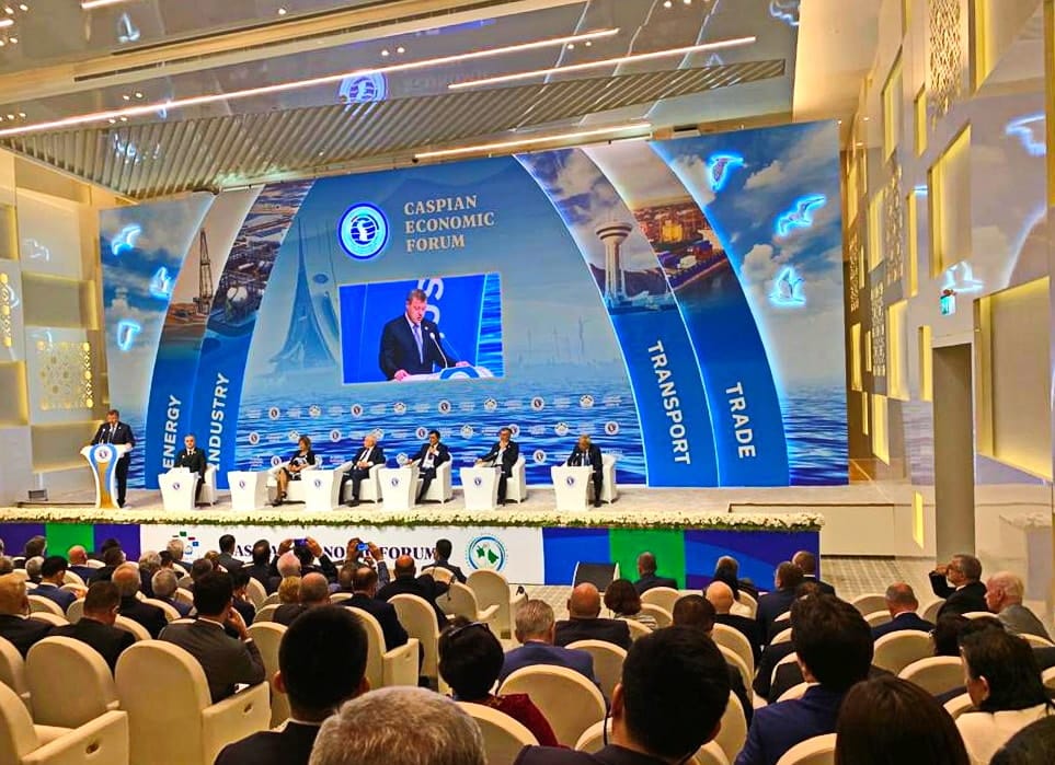 Туркменистан готовится к участию во втором Каспийском экономическом форуме