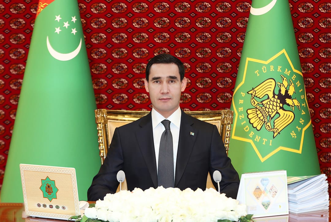 Türkmenistanyň Prezidenti wise-premýer A.Ýazmyradowyň we häkimleriň gatnaşmagynda iş maslahatyny geçirdi