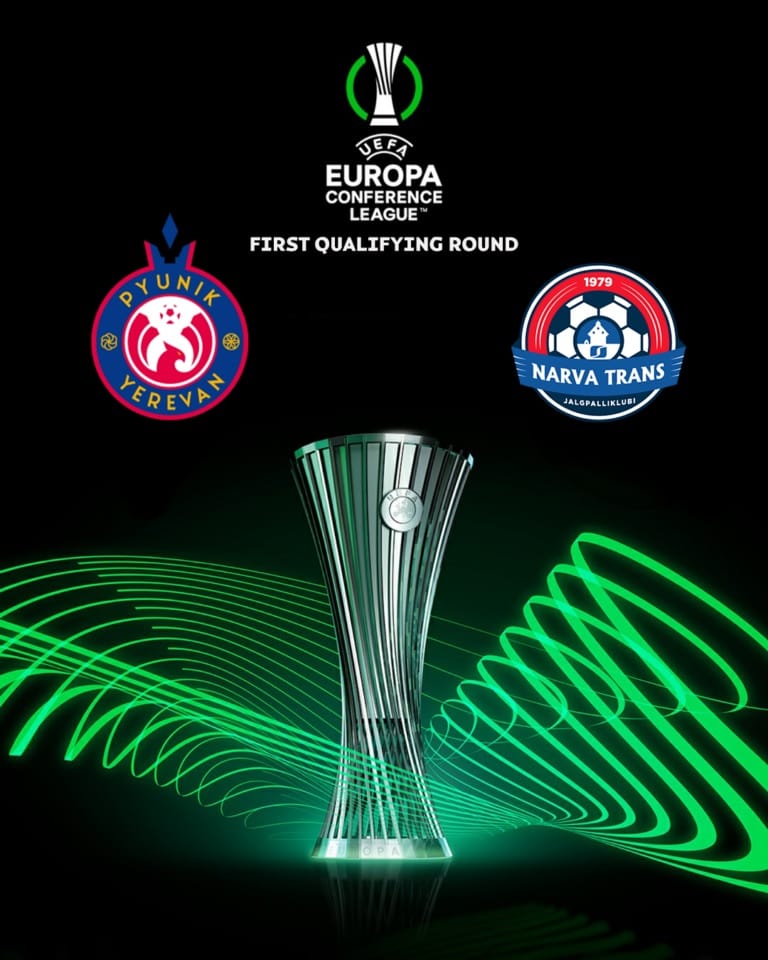 Определился соперник «Нарва Транс» Бекназарова в первом квалификационном раунде Лиги конференций