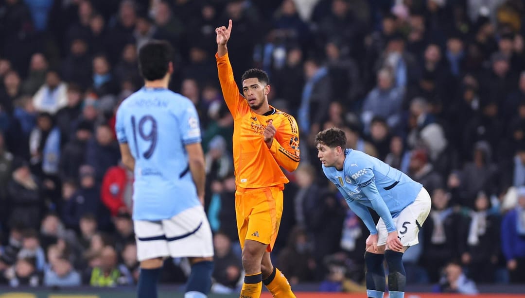 «Реал» победил «Манчестер Сити» в первом матче раунда плей-офф Лиги чемпионов