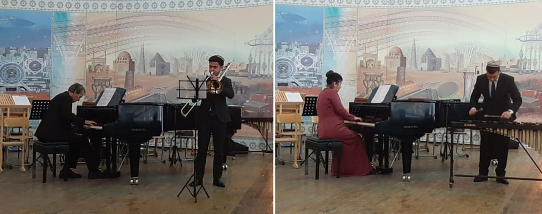 Türkmen milli konserwatoriýasynda baýramçylyk konserti geçirildi