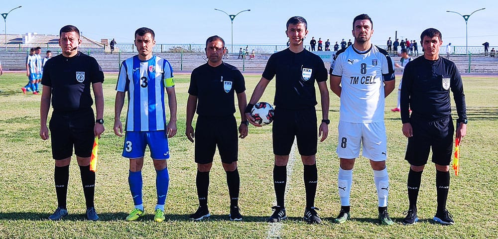 «Алтын асыр» в гостях обыграл «Шагадам»