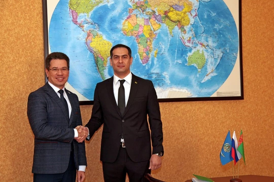 Туркменистан и Астрахань обсудили сотрудничество в сферах транспорта и логистики