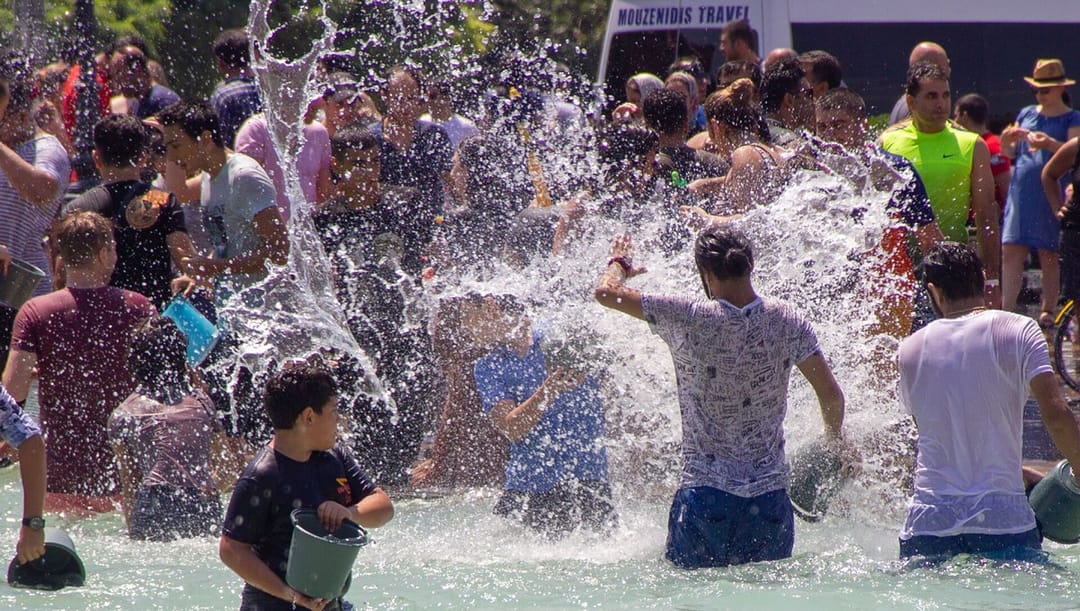 В Армении отметили древний праздник Вардавар