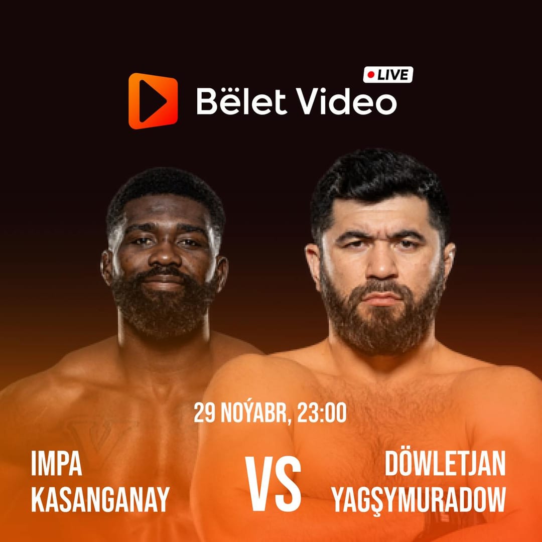 Belet Video Ýagşymyradow – Kasanganaý tutluşygyny görkezer