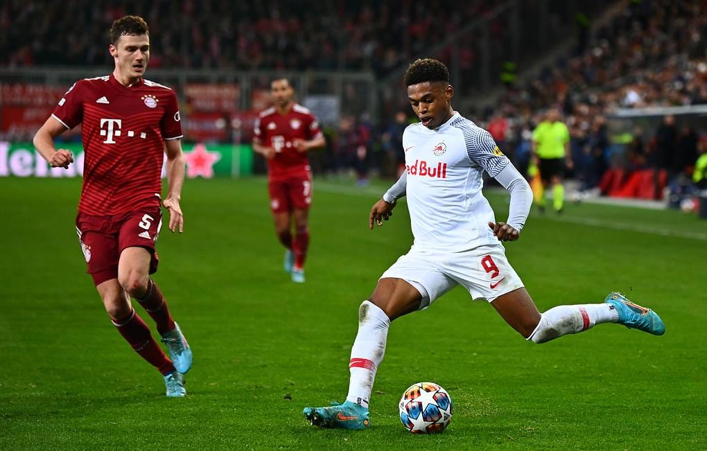 «Бавария» на последней минуте спасла ничью против «Зальцбурга» в Лиге чемпионов УЕФА