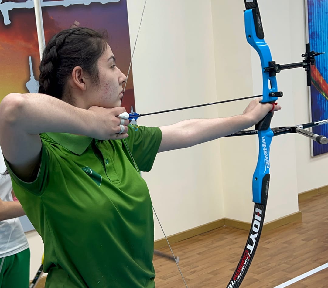 Туркменские лучники готовятся выступить на международных играх «Дети Азии»