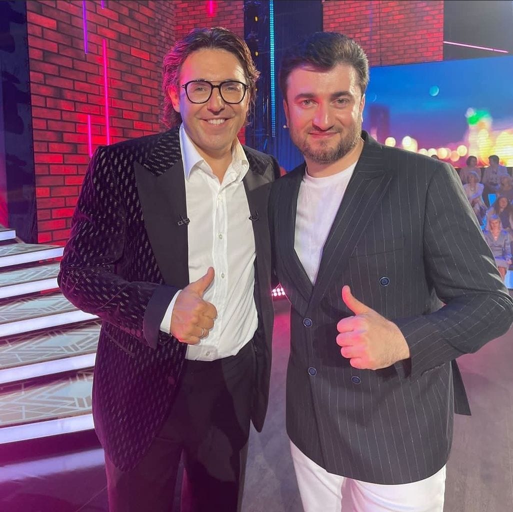 Гостем телепередачи Андрея Малахова стал певец из Туркменистана Арсен Шахунц