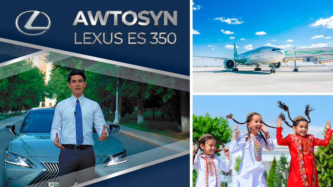 The premiere episode of a program, dedicated to cars has been released, Turkmenistan will take the citizens of its country out of Belarus, Ashgabat will host a cartoon festival dedicated to Children's Day and other news