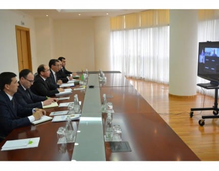 Совместно с экспертами МТЦ рассмотрены вопросы укрепления потенциала в торговой сфере Туркменистана 