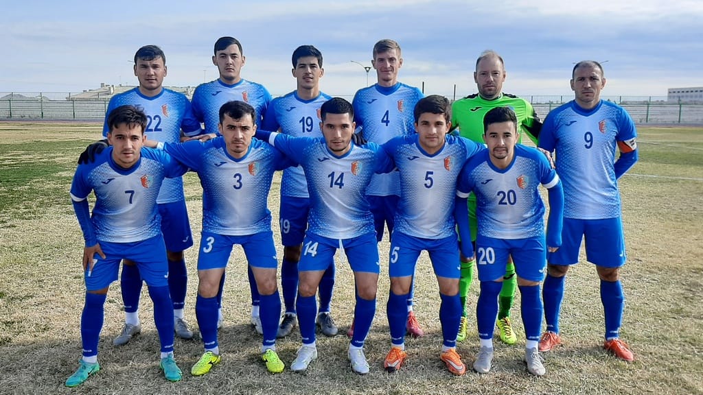 «Шагадам» разгромил «Энергетик» и вышел на второе место в чемпионате Туркменистана