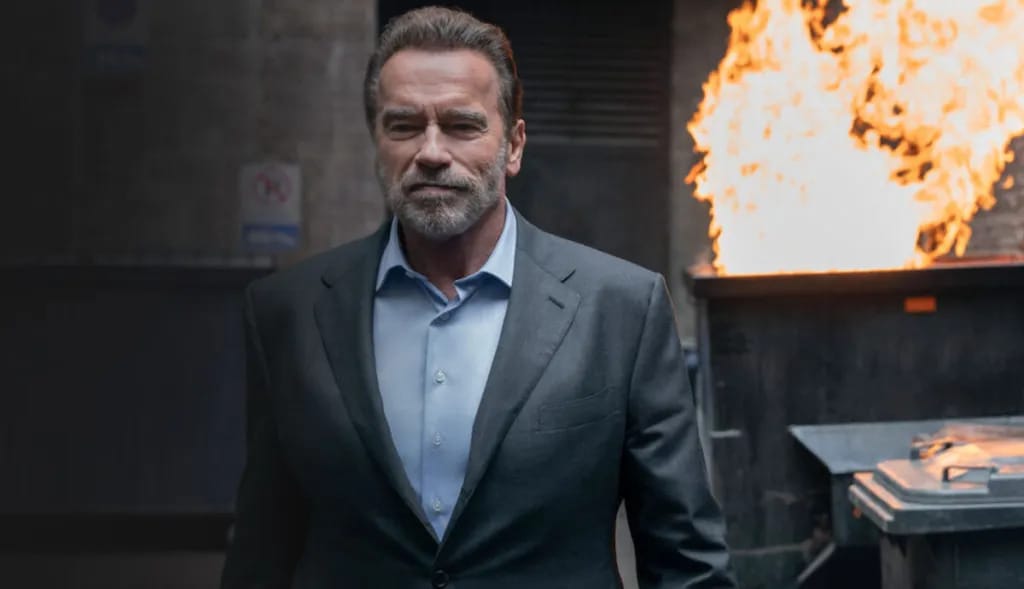 Şwarsenegger «Ýyrtyjynyň» täze bölüminde surata düşer