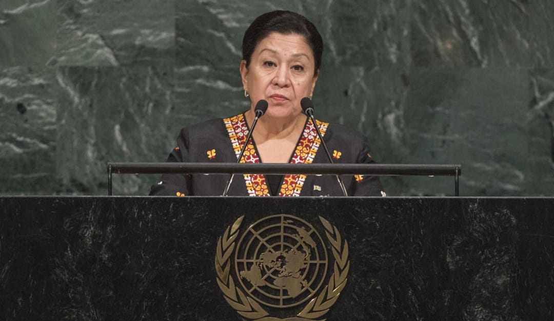 Постпреду страны при ООН Аксолтан Атаевой присвоено Звание Героя Туркменистана