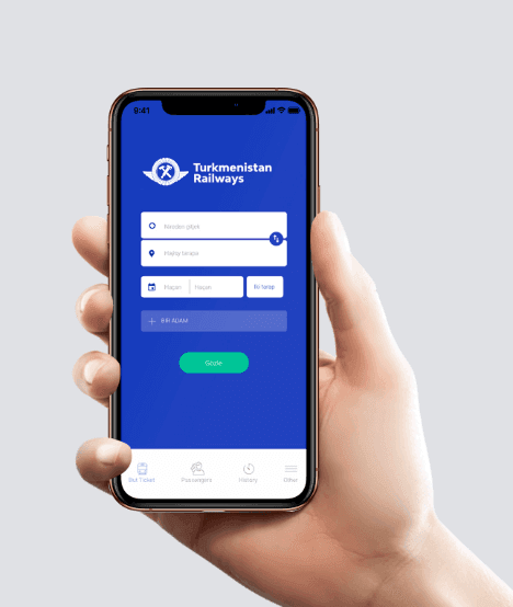 Türkmenistanda demir ýol peteklerini onlaýn usulda satyn almak hyzmaty ýola goýuldy