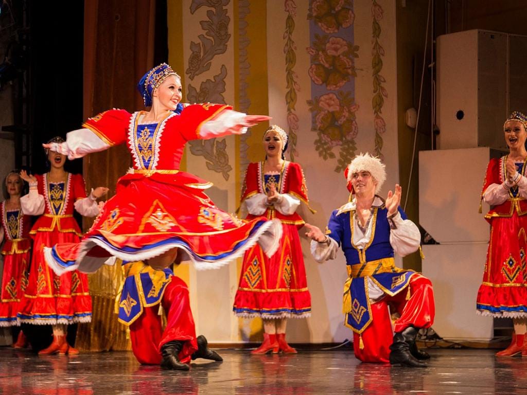 В Ашхабаде выступит российский ансамбль «Урал»