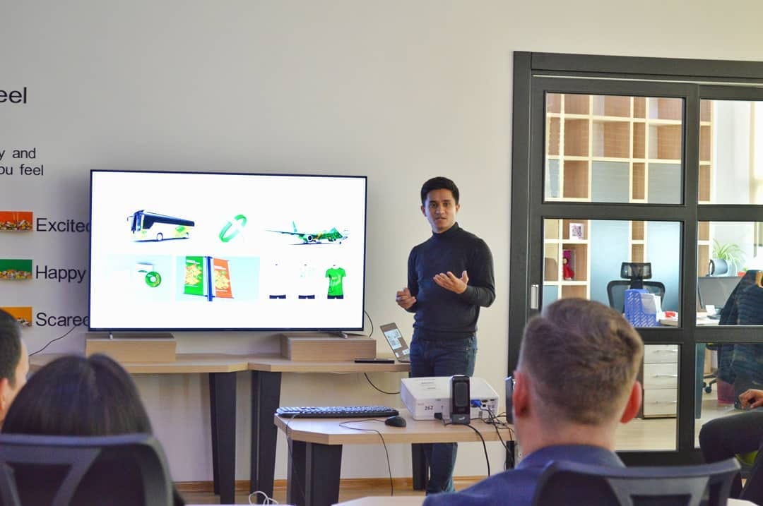 «День креативной экономики» прошел сегодня в ашхабадском коворкинге