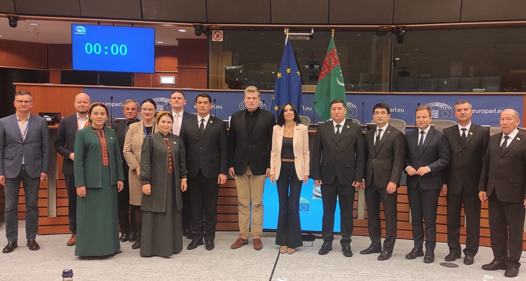 Turkmenistan and the EU held the seventh inter-parliamentary meeting in Brussels