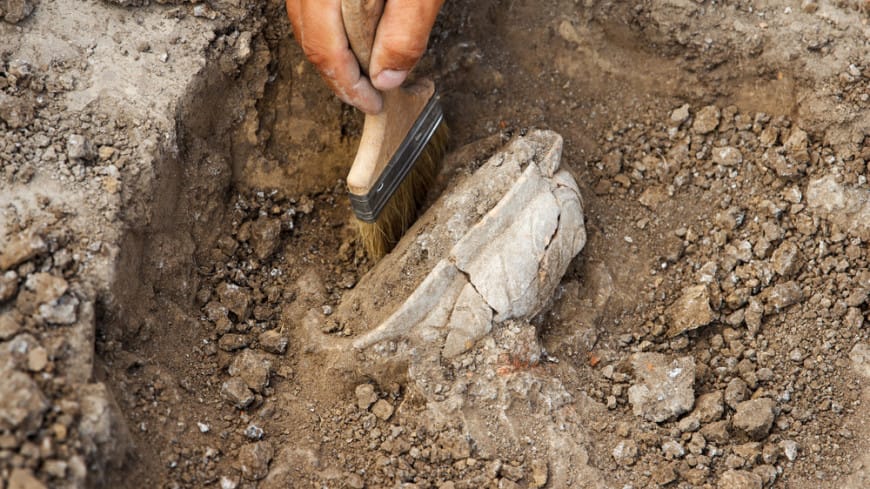 Археологи нашли статуэтку доисторической богини воды 