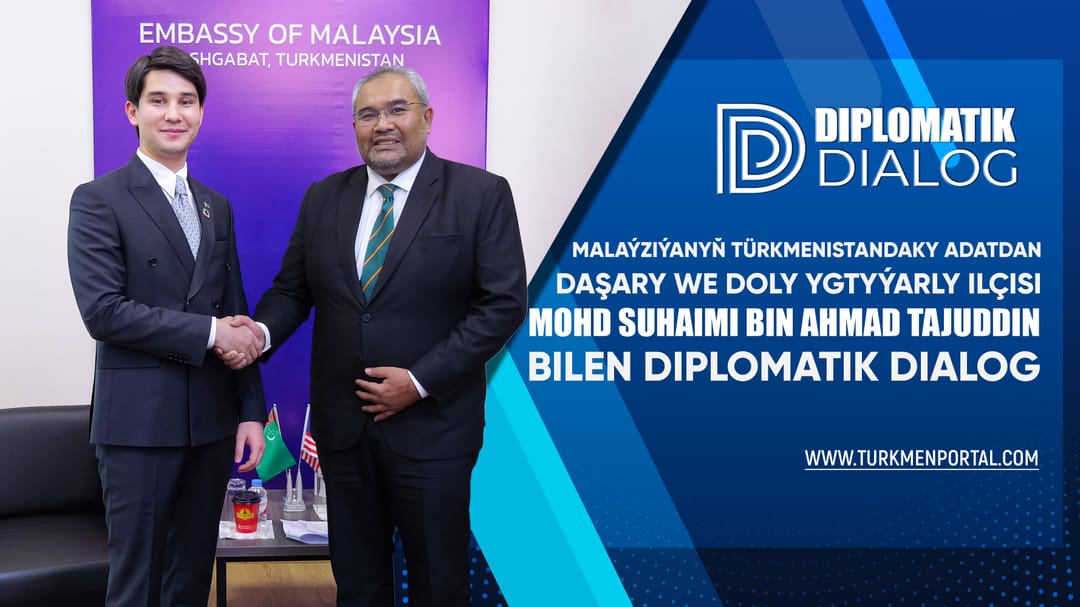 Diplomatik dialog | Malezya'nın Türkmenistan'daki Büyükelçisi Mohd Suhaimi Bin Ahmad Tajuddin ile röportaj