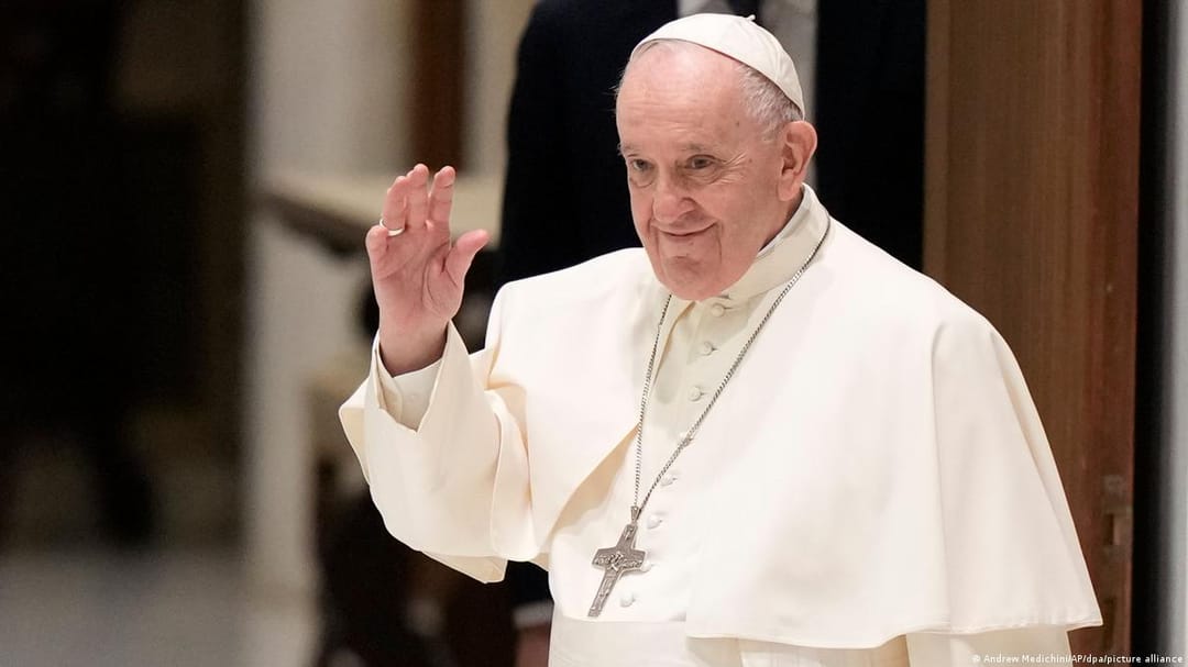 Rim Papasy wagyz-nesihatynda Dostoýewskiden mysal getirdi