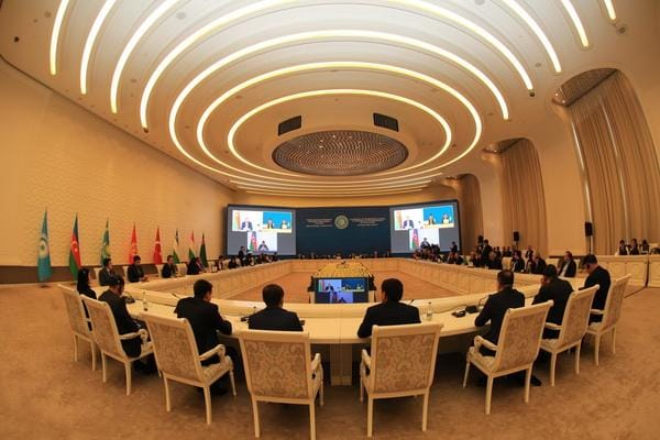 Türkmen wekiliýeti Türki Döwletleriň Guramasynyň ulag ministrleriniň altynjy mejlisine gatnaşdy