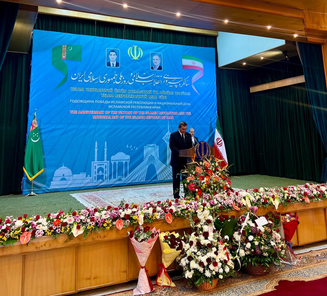 Iranian Embassy in Ashgabat Celebrates Islamic Revolution Victory Day