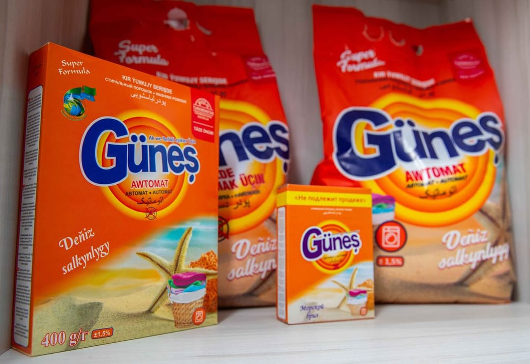 Güneş: impeccable cleanliness of hard surfaces