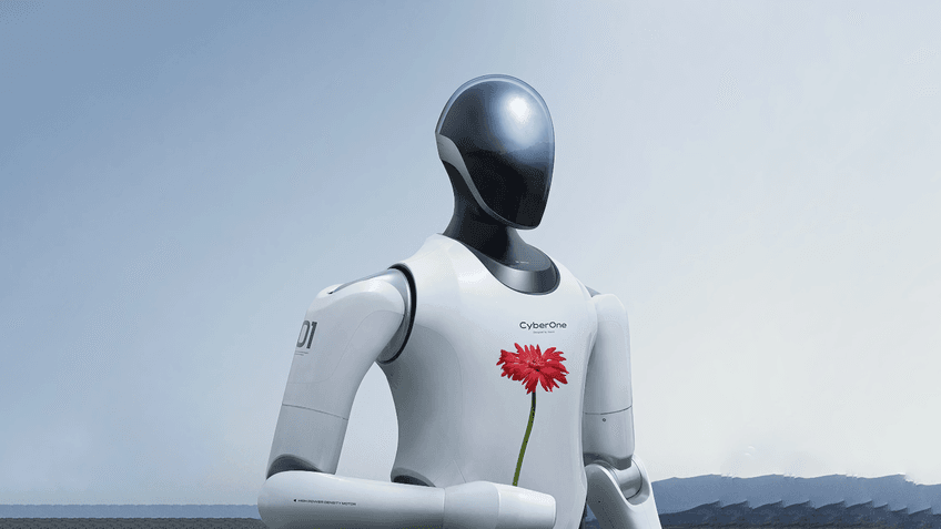 45 duýgyny aňlaýan robot döredildi